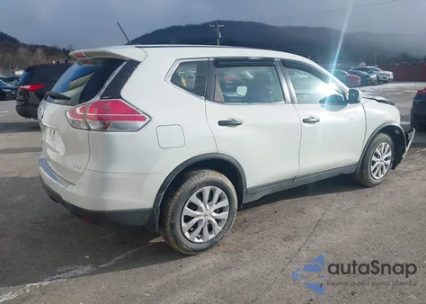 2016 Nissan Rogue S из США, поврежденный, VIN KNMAT2MV8GP709595